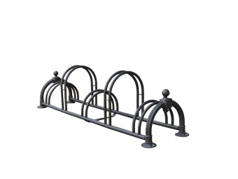 Range 5 vélos Versailles à double niveau