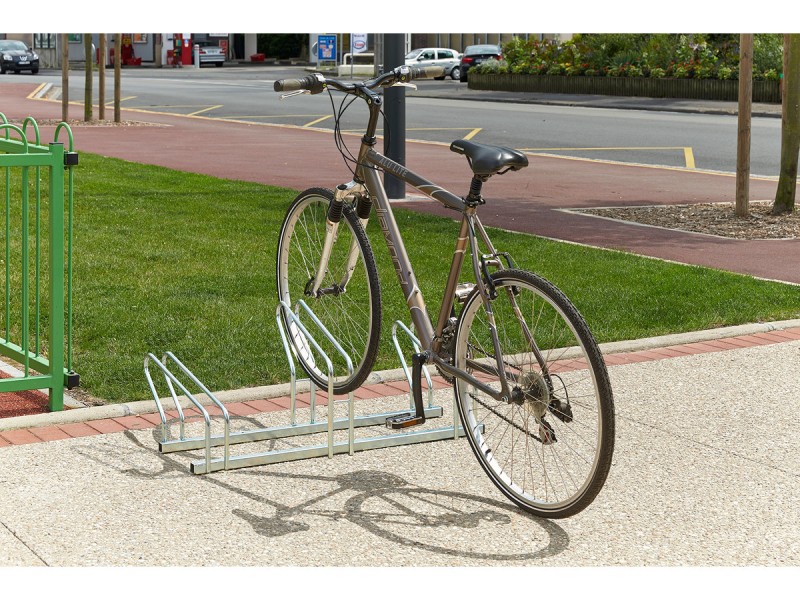 Râtelier vélos Hollande 3-4-5-6-8-10 vélos côte à côte