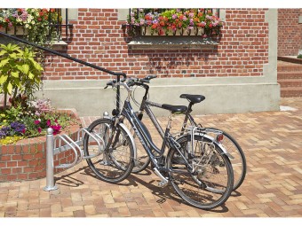 Râtelier New York 3 - 5 ou 10 vélos en acier