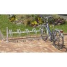Râtelier New York 3 - 5 ou 10 vélos en acier