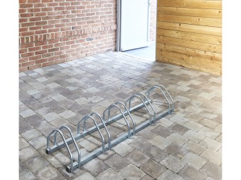 Ratelier vélo au sol 3, 4 ou 5 vélos