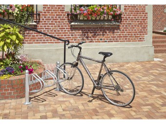 Râtelier New York 3 - 5 ou 10 vélos en acier