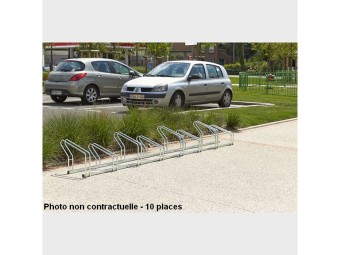 Râtelier vélos Hollande 3-4-5-6-8-10 vélos côte à côte