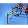 Râtelier Arcachon 3 - 5 ou 10 vélos avec pieds en bois exotique