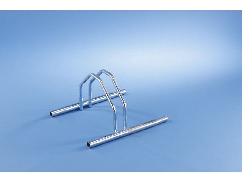 Râtelier 1 vélo emboîtable et extensible à 2 niveaux