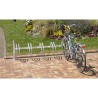 Râtelier New York 3 - 5 ou 10 vélos en acier
