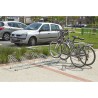 Râtelier vélos Hollande 3-4-5-6-8-10 vélos côte à côte