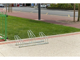 Râtelier vélos Hollande 3-4-5-6-8-10 vélos côte à côte