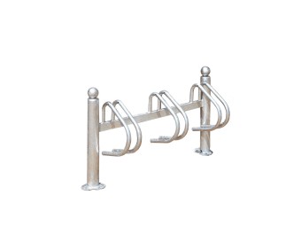 Râtelier New York 3 - 5 ou 10 vélos en acier