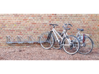 Range 4 ou 5 vélos mural à 45° ou 90°
