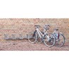 Range 4 ou 5 vélos mural à 45° ou 90°