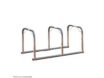 Range vélo sécurisé arceau – Matériel professionnel | Equipexpert