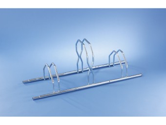 Râtelier 1 vélo emboîtable et extensible à 2 niveaux