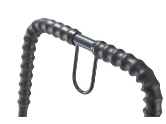 Râtelier 4 vélos gainé pour interieur