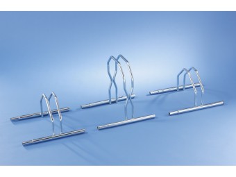 Râtelier 1 vélo emboîtable et extensible à 2 niveaux