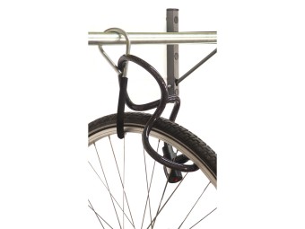 Range 5 vélos mural à crochets coulissants