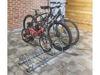 Ratelier vélo au sol 3, 4 ou 5 vélos