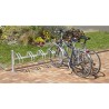 Râtelier New York 3 - 5 ou 10 vélos en acier