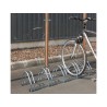 Râtelier vélo 5 places haute résistance à la corrosion