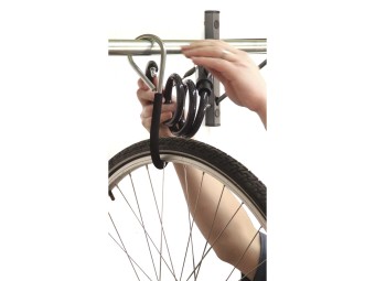 Range 5 vélos mural à crochets coulissants