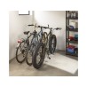 Râtelier 3 vélos sur 2 niveaux pour fat bike - largeur pneu ajustable