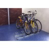 Râtelier vélo 5 places haute résistance à la corrosion