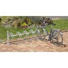 Râtelier New York 3 - 5 ou 10 vélos en acier