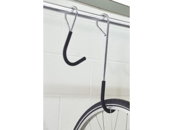 Range 5 vélos mural à crochets coulissants