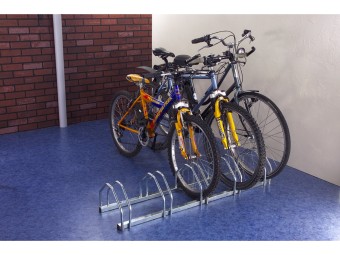 Ratelier vélo au sol 3, 4 ou 5 vélos