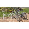 Râtelier New York 3 - 5 ou 10 vélos en acier