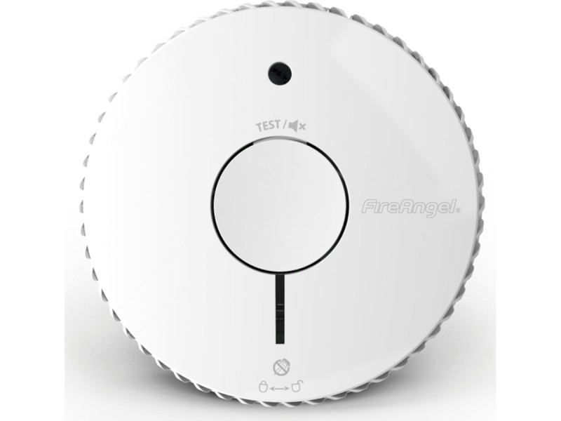 Détecteur de fumée autonome certifié NF (DAAF) à pile