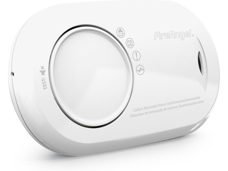 Détecteur de monoxyde de carbone autonome 10 ans certifié NF