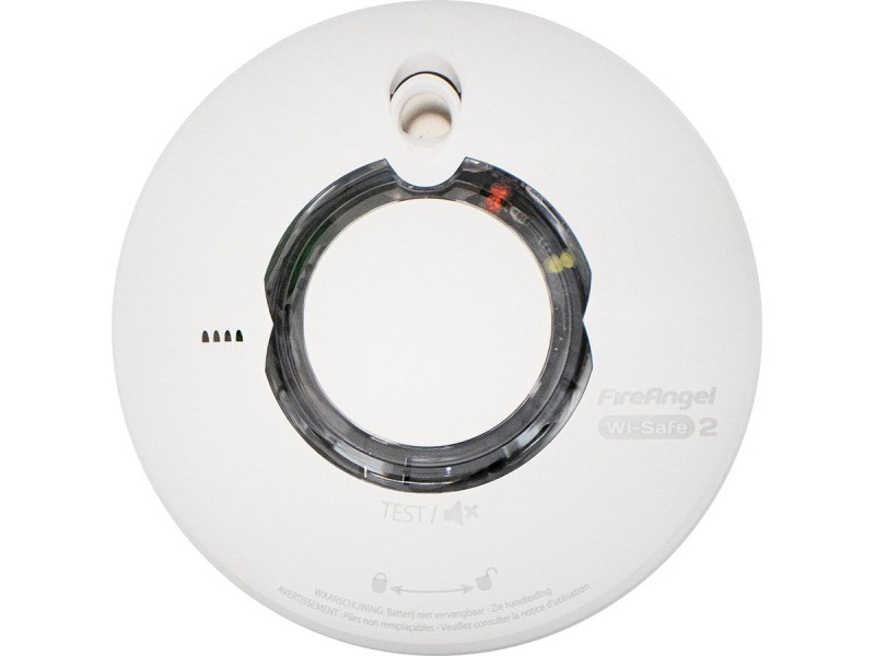 Détecteur de fumée radio interconnectable DDAF0630