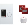 Kit alarme incendie type 4 filaire OREXA avec sirène et 2 déclencheur