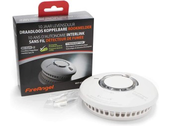 Détecteur de fumée radio interconnectable DDAF0630