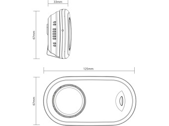 Détecteur de monoxyde de carbone autonome 10 ans certifié NF