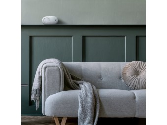 Détecteur de monoxyde de carbone autonome 10 ans certifié NF