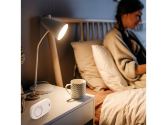 Détecteur de monoxyde de carbone autonome 10 ans certifié NF