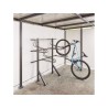 Râtelier 2 ou 4 vélos rangement vertical sur pied