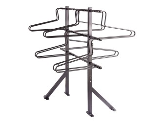 Râtelier 2 ou 4 vélos rangement vertical sur pied