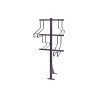 Râtelier 2 ou 4 vélos rangement vertical sur pied