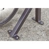 Râtelier 2 ou 4 vélos rangement vertical sur pied