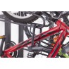 Râtelier 2 ou 4 vélos rangement vertical sur pied