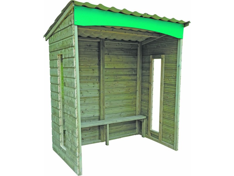 Abri bus Lancelot en bois