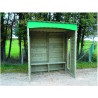 Abri bus Lancelot en bois