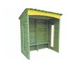 Abri bus Lancelot en bois