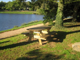 Table de pique-nique bois BRÉHAT