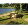 Table de pique-nique bois BRÉHAT
