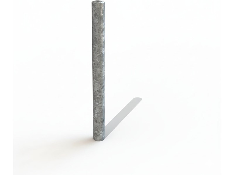 Potelet Ornano en acier galvanisé à chaud