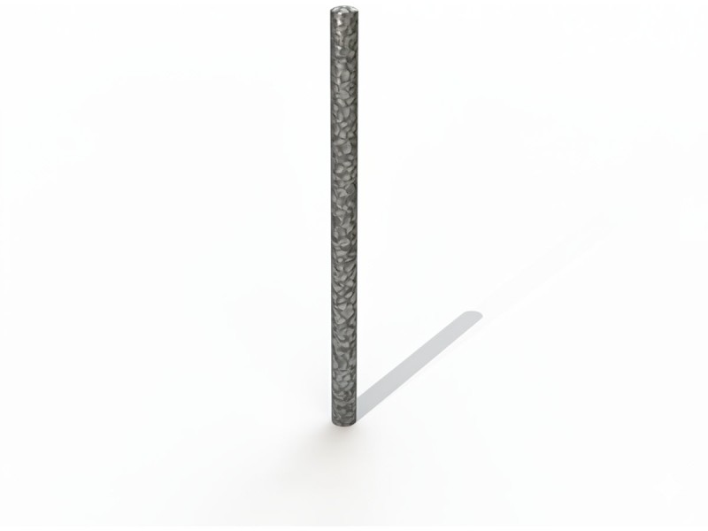 Potelet Ornano en acier galvanisé à chaud